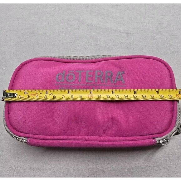 dõTERRA Branded Travel Case Pink- Waist Bag Option - Holds 12 Bottles - Picture 3 of 7